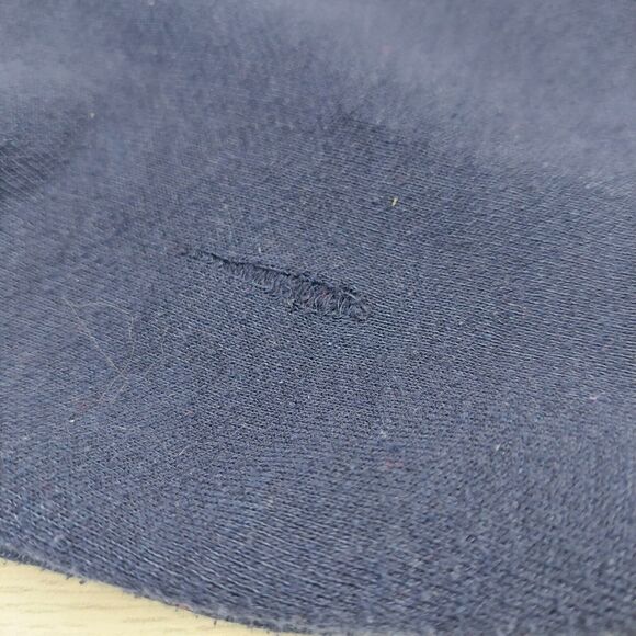 Adidas Georgia Tech Hoodie Blue Youth Large 14/16‎ Sweatshirt Pullover Athletic - Picture 5 of 8